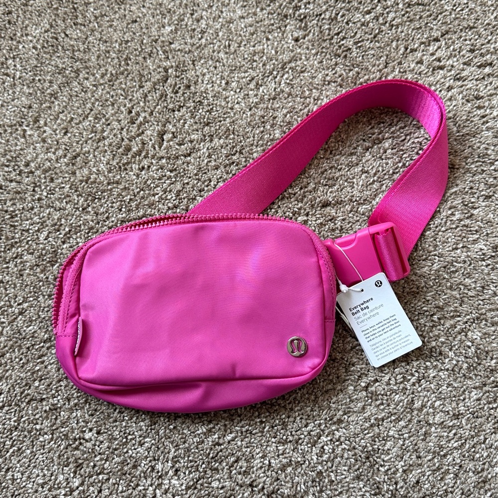 Lululemon Athletica Pink Belt Bag